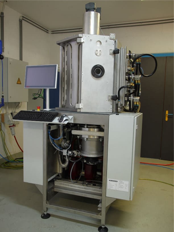 Plasma etching system Coaters Paradise GmbH